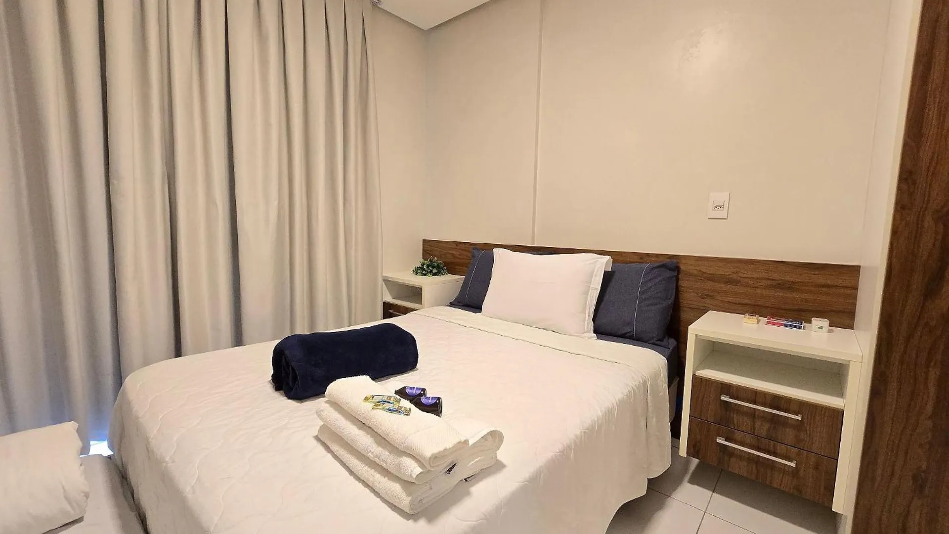 Appartamento Studio Vista Mar - Roda Gigante - Bc Balneário Camboriú