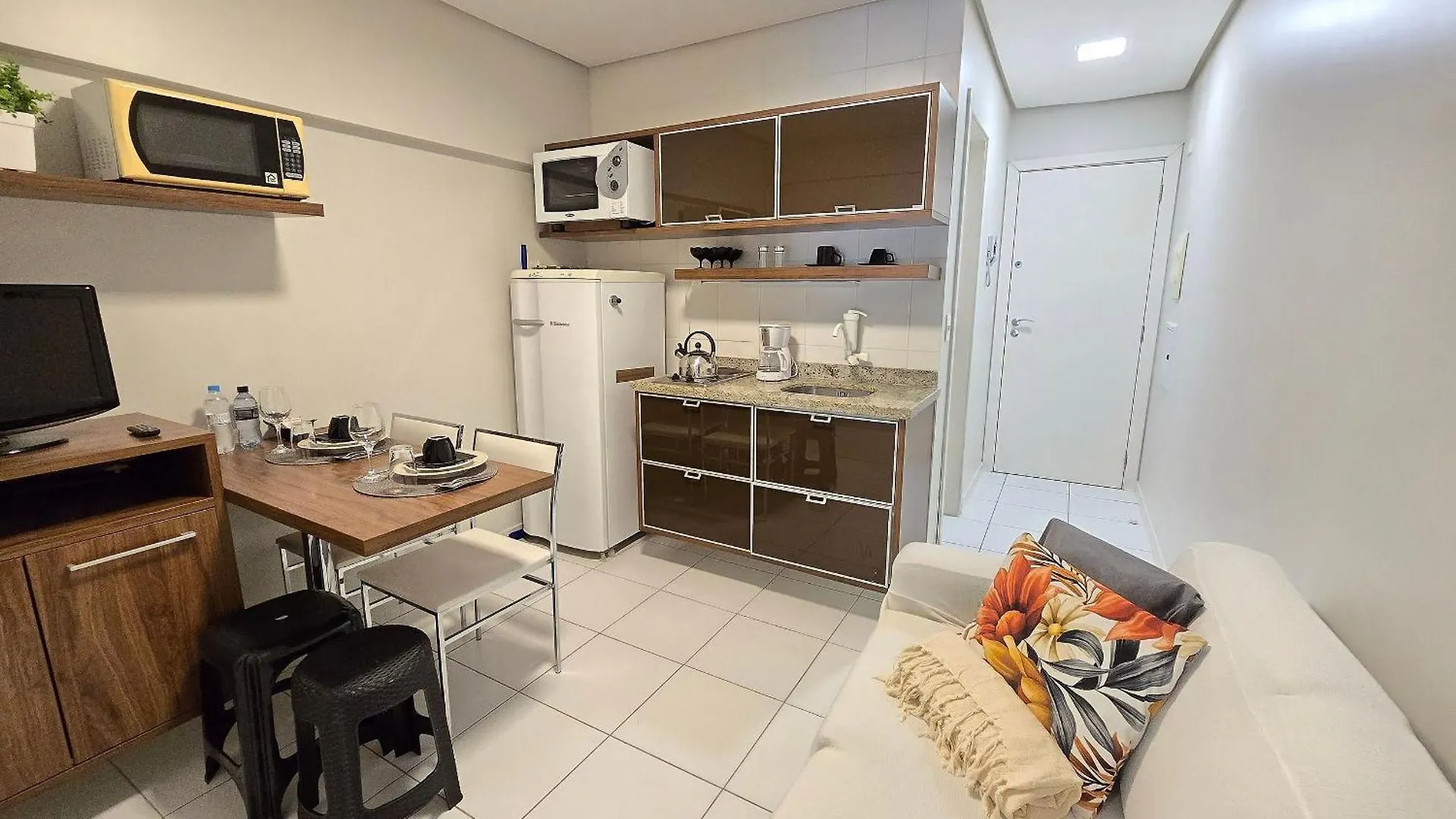 Appartamento Studio Vista Mar - Roda Gigante - Bc Balneário Camboriú
