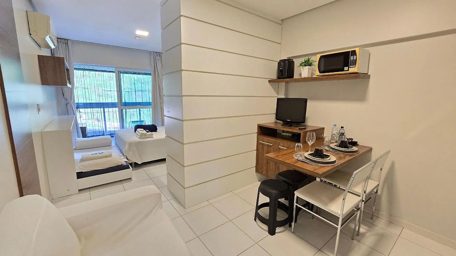 Appartamento Studio Vista Mar - Roda Gigante - Bc Balneário Camboriú