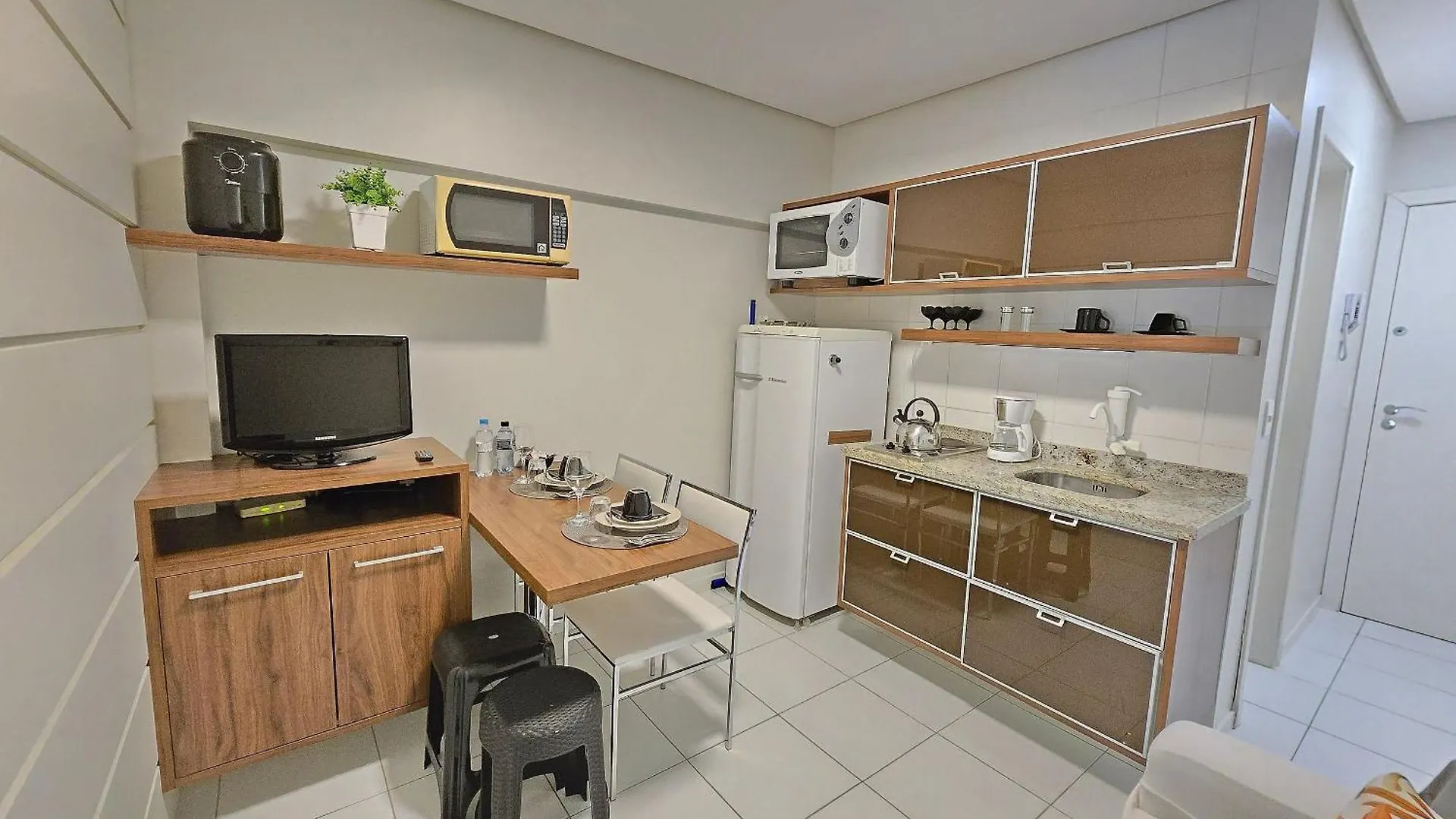 Appartamento Studio Vista Mar - Roda Gigante - Bc Balneário Camboriú Brasile