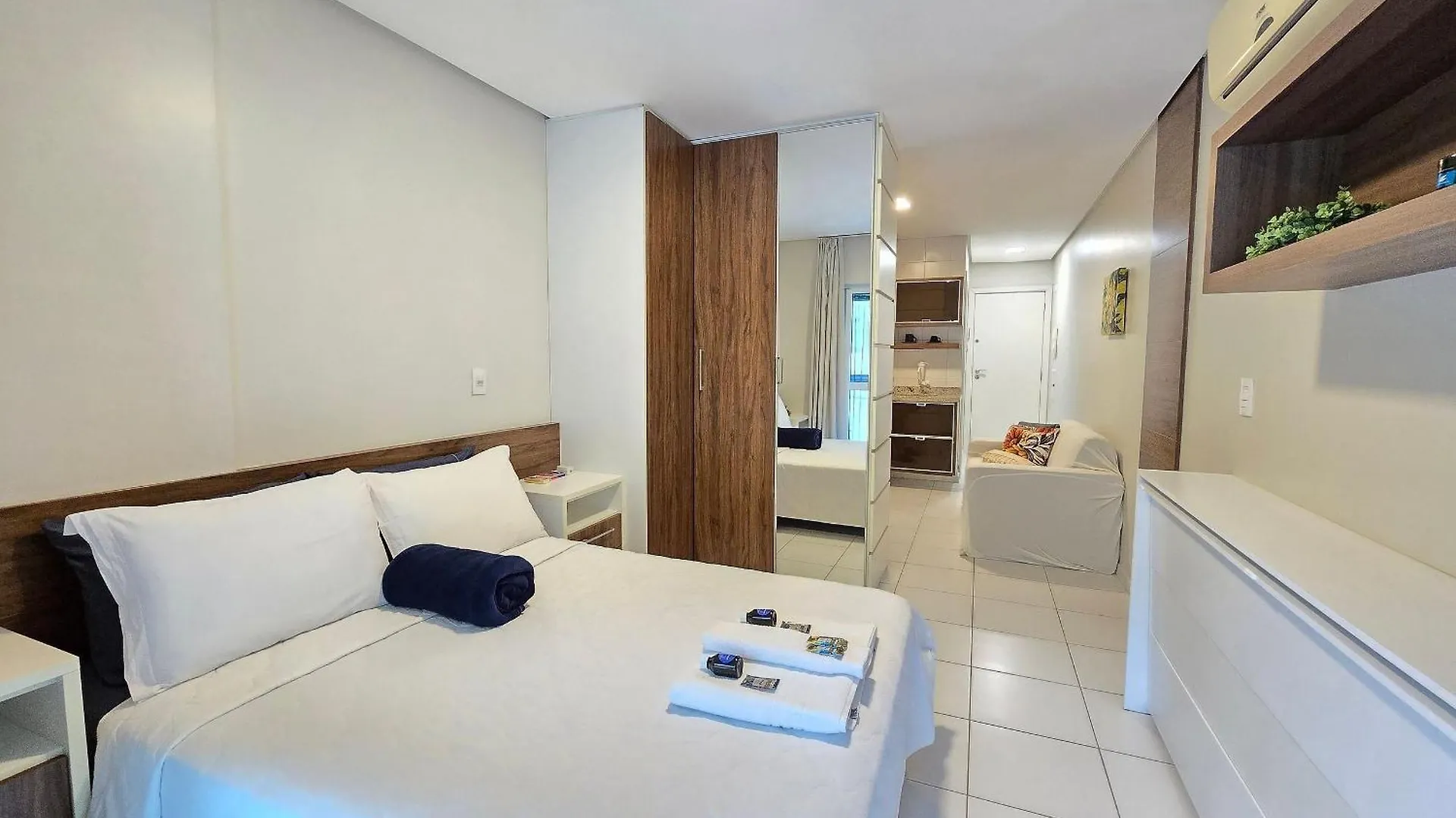 Studio Vista Mar - Roda Gigante - Bc Balneário Camboriú Apartment