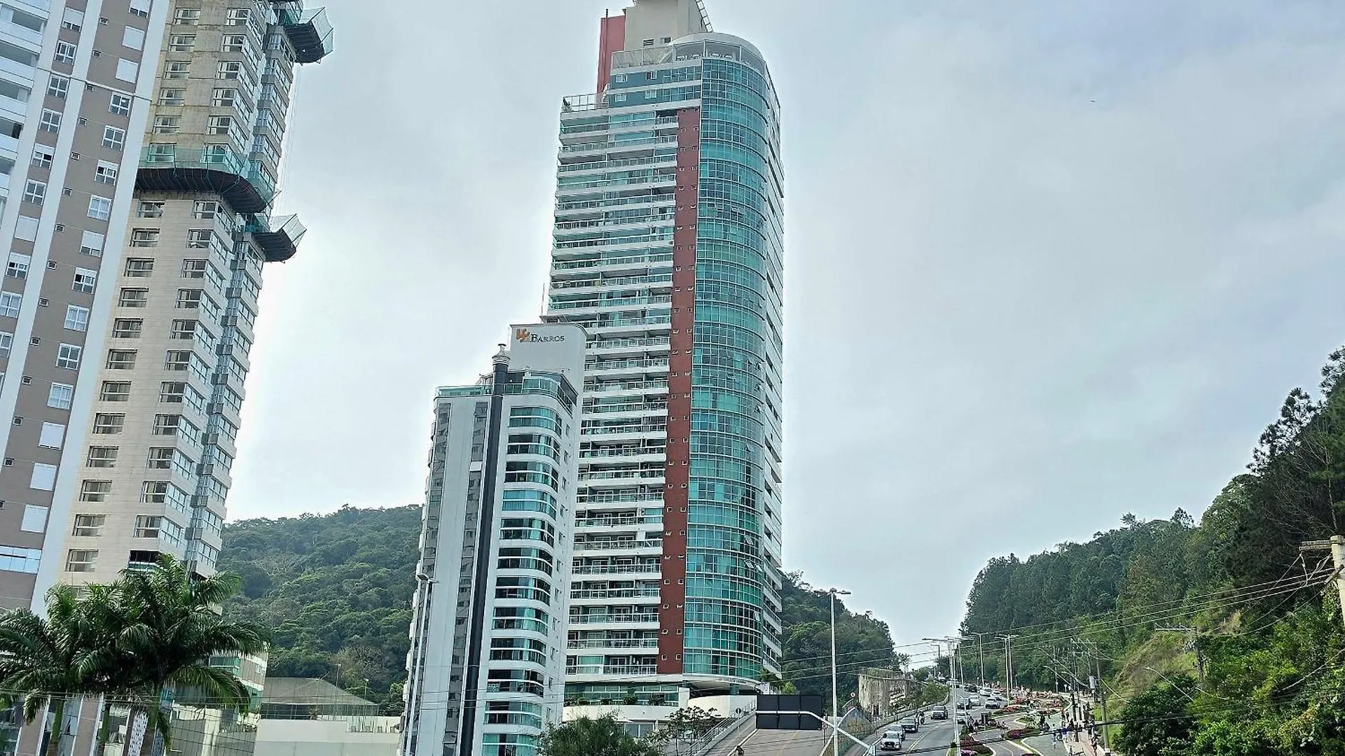 Apartment Studio Vista Mar - Roda Gigante - Bc Balneário Camboriú